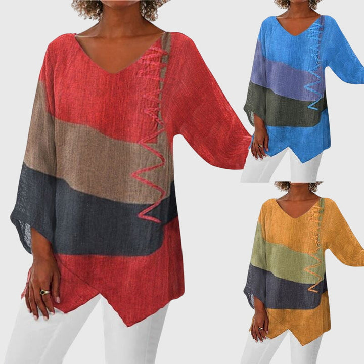 Catherine Flattering Top