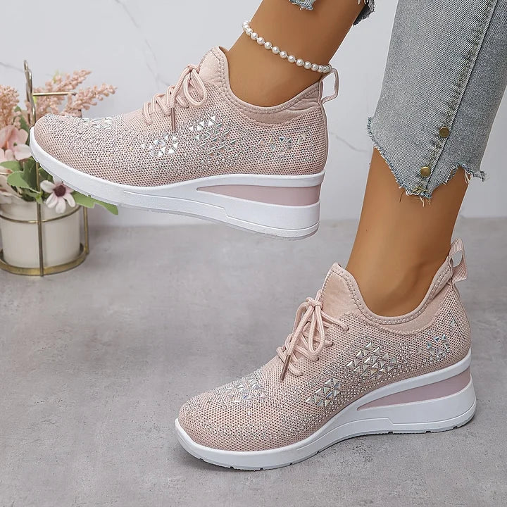 Kylie | Sneakers Leggere con Lacci