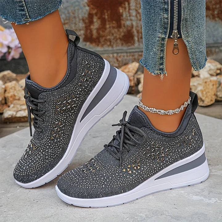 Kylie | Sneakers Leggere con Lacci