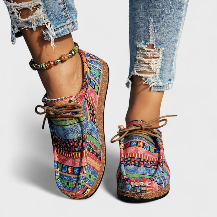 Seryphina | Boho Casual Sneakers