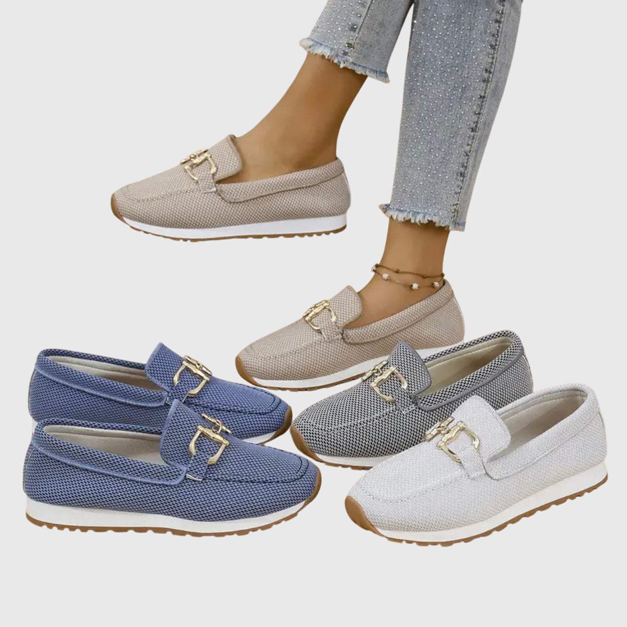 SUSIE | SNEAKER ORTOPEDICHE IN STILE LOAFER