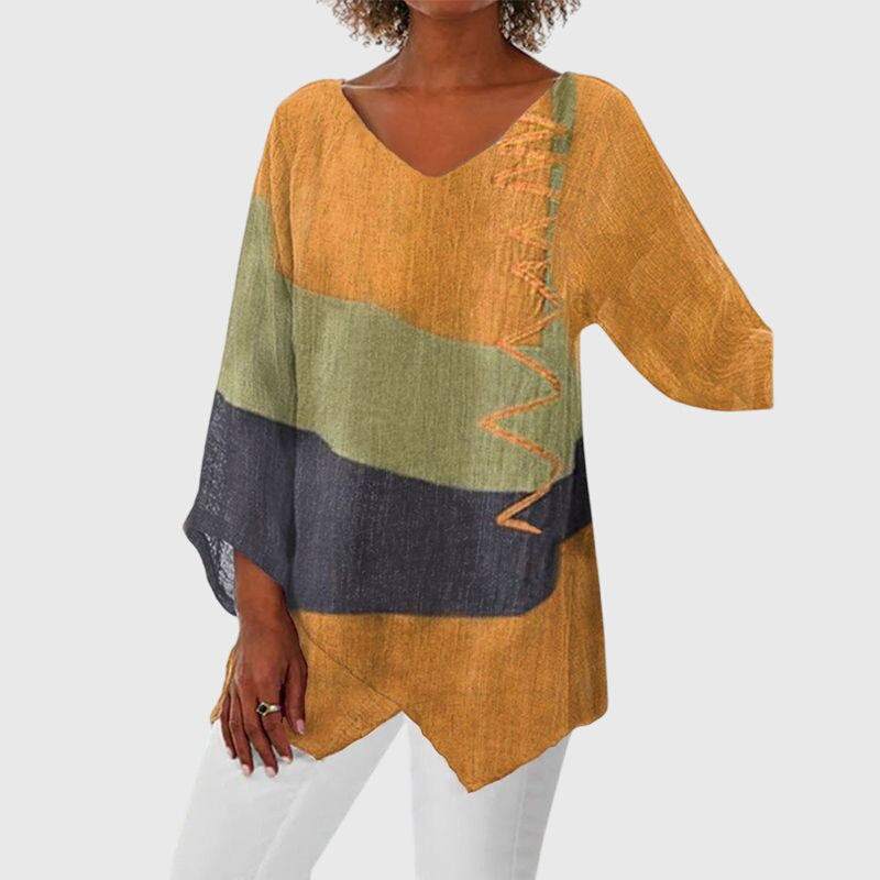 Catherine Flattering Top