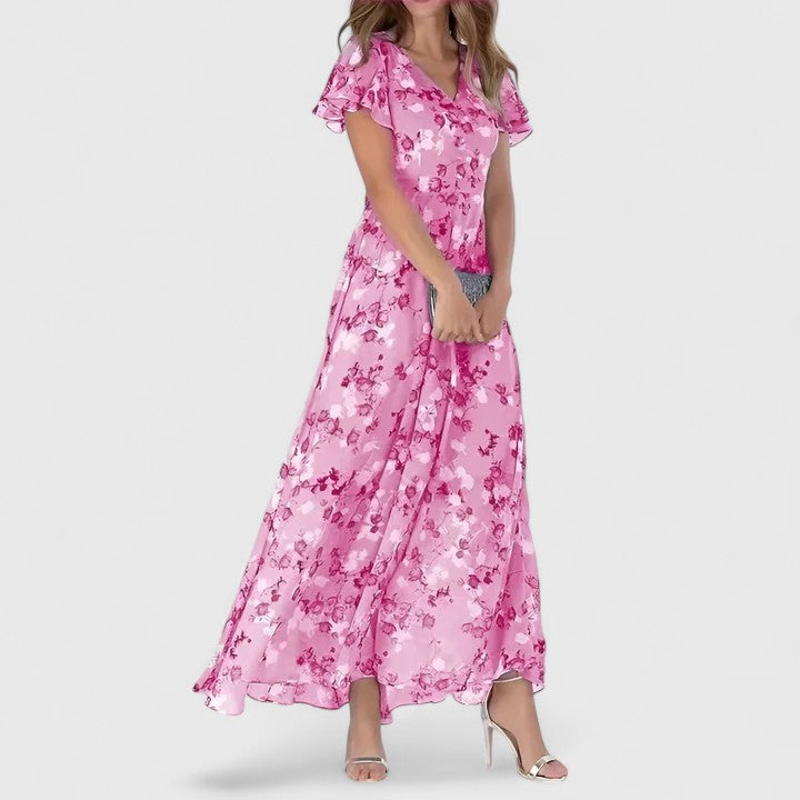 Evelyn | Luxe Maternity Dress