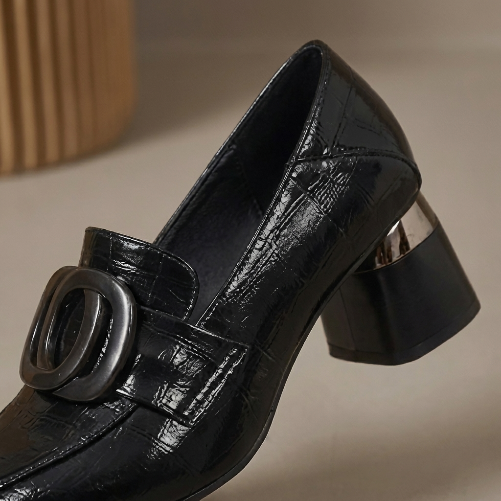 Valora Scarpe con Tacco in Pelle