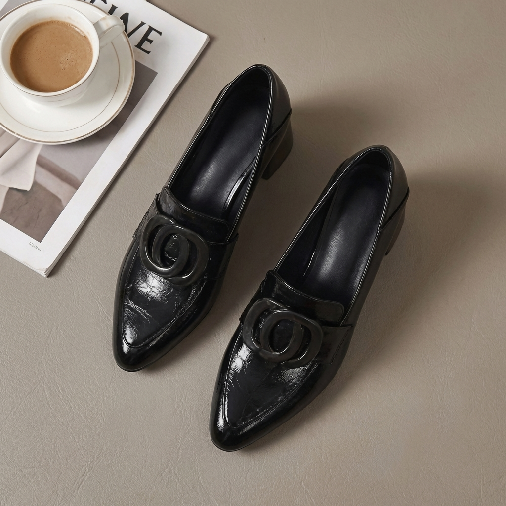 Valora Scarpe con Tacco in Pelle