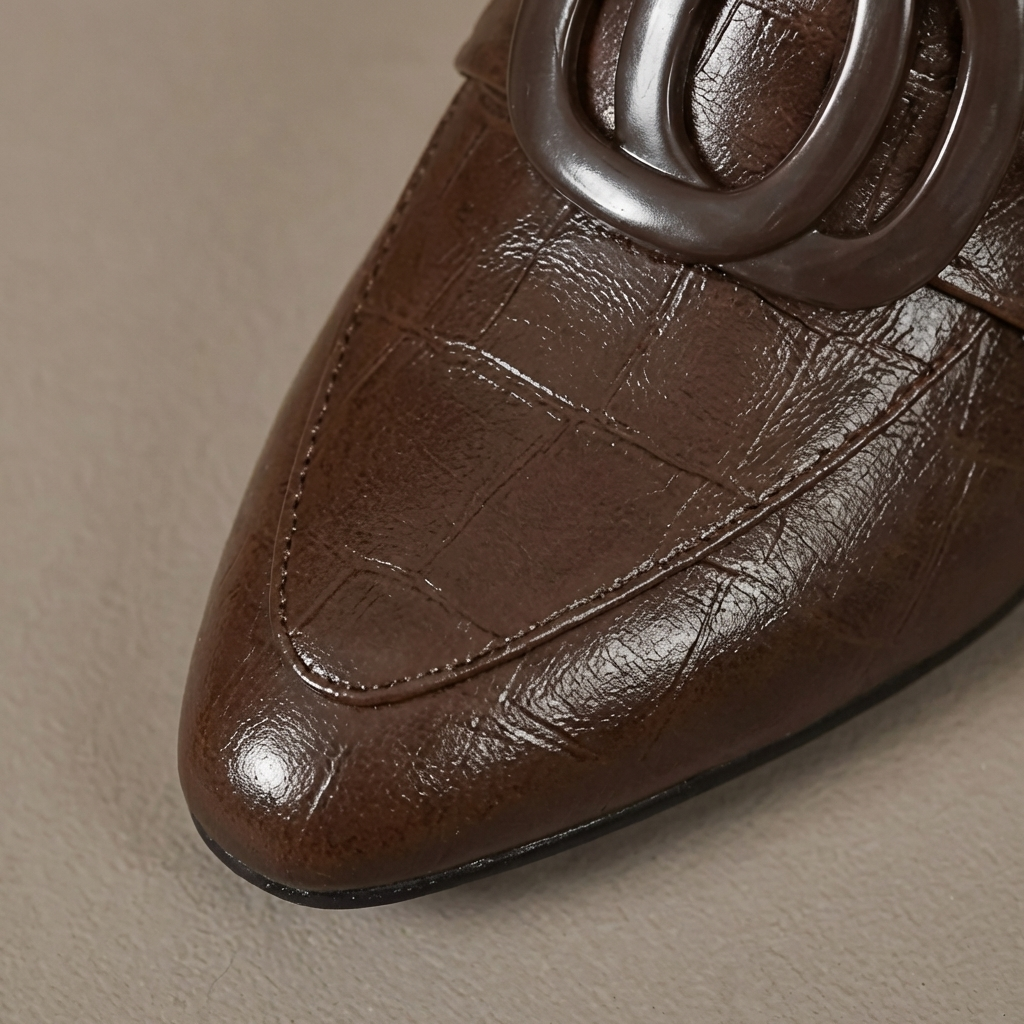 Valora Scarpe con Tacco in Pelle
