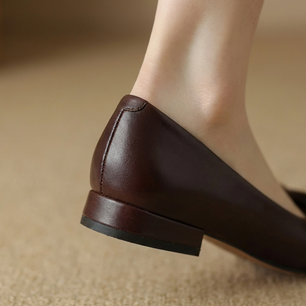 Ballerine in Pelle con Fiocco Camille