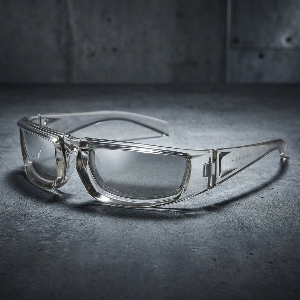 Kim's | WOMEN'S SUNGLASSES | RECTANGULAR | TRANSPARENT