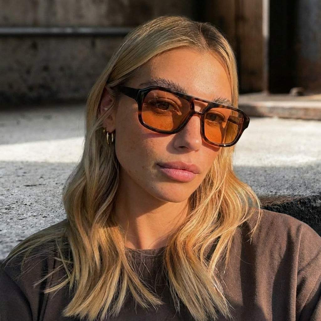 Kim's | WOMEN'S SUNGLASSES | SQUARE | TORTOISESHELL