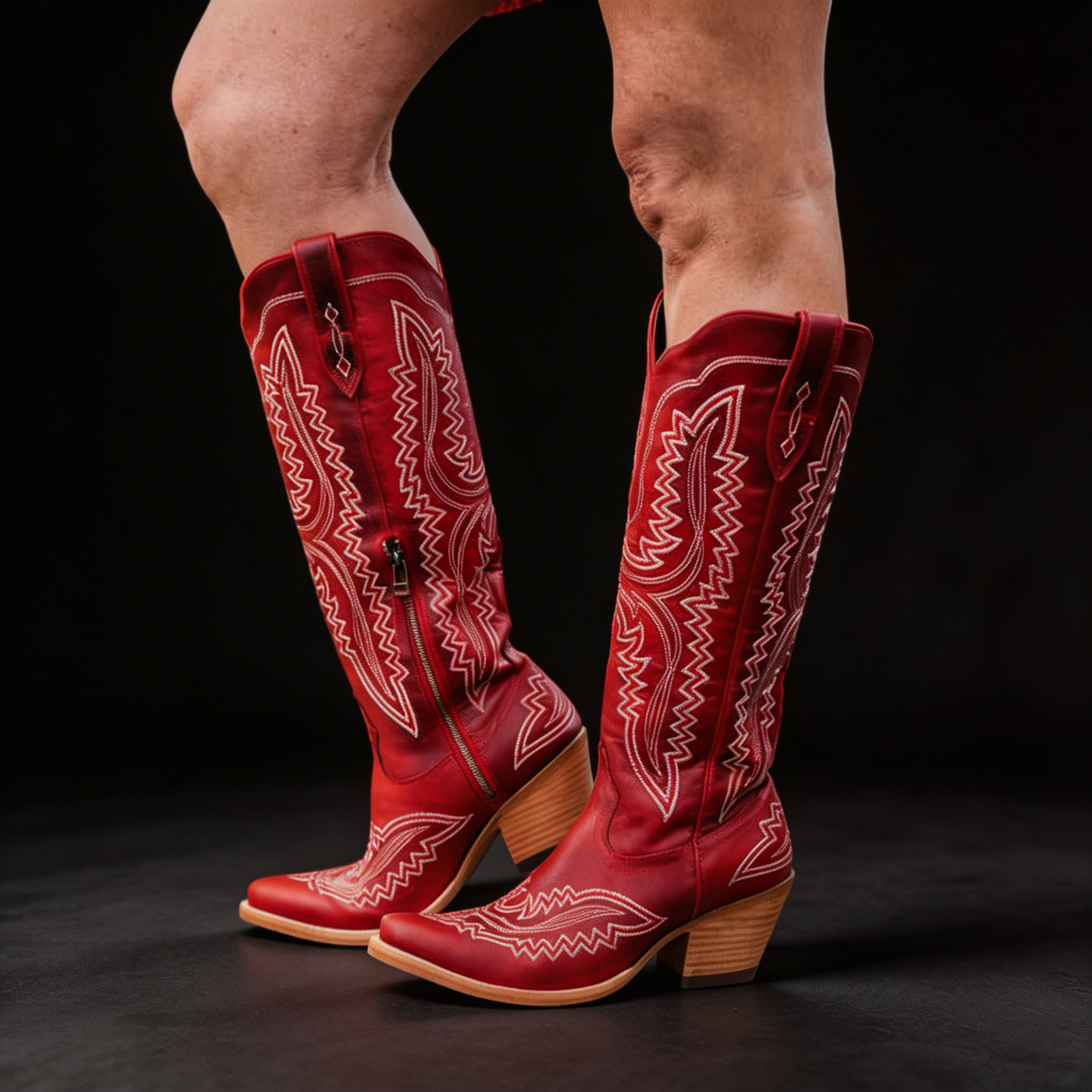 Kim's | WOMEN'S BOOTS | WESTERN | EMBROIDERED