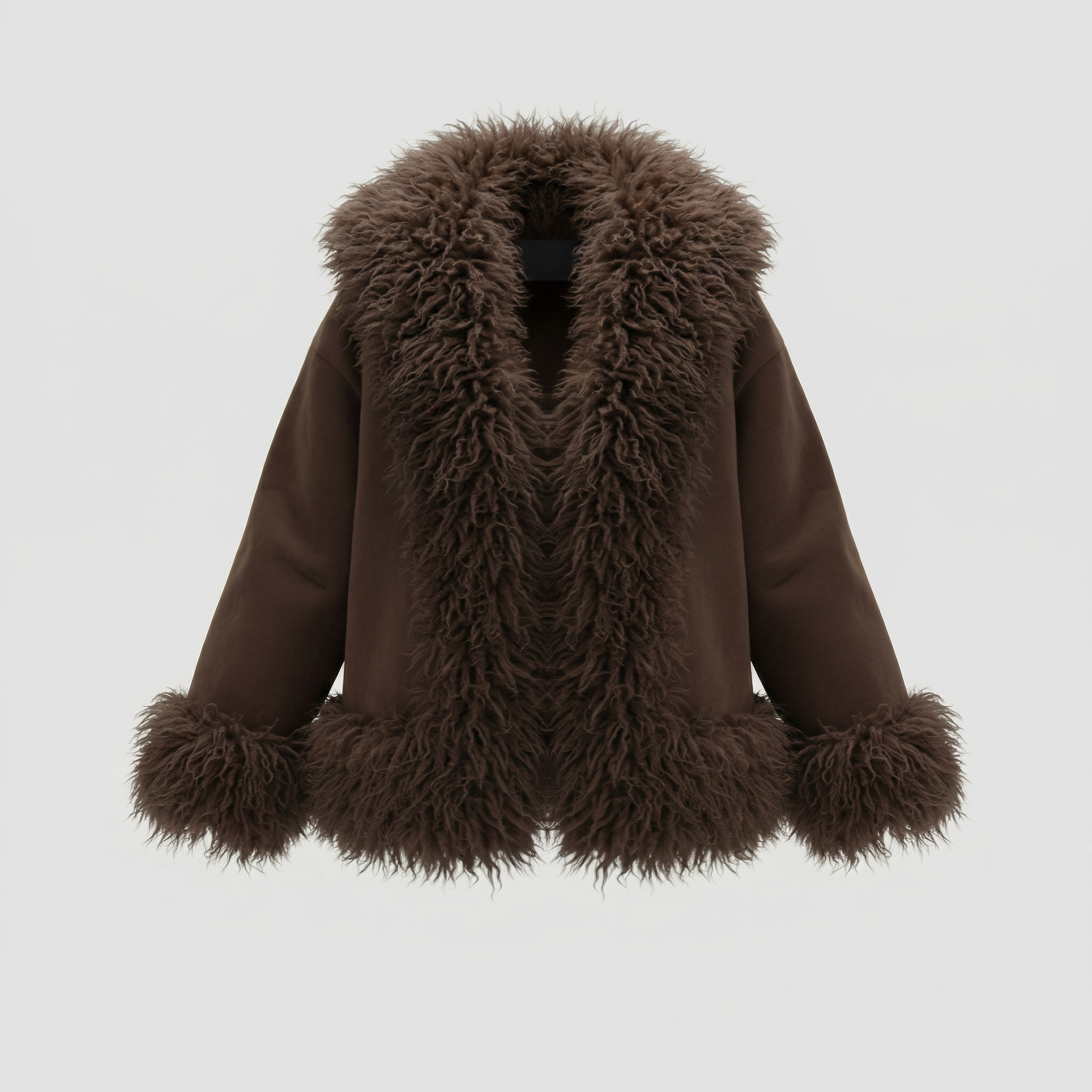 KIM'S | WOMEN'S COAT | OVERSIZED | TRIM DETAIL