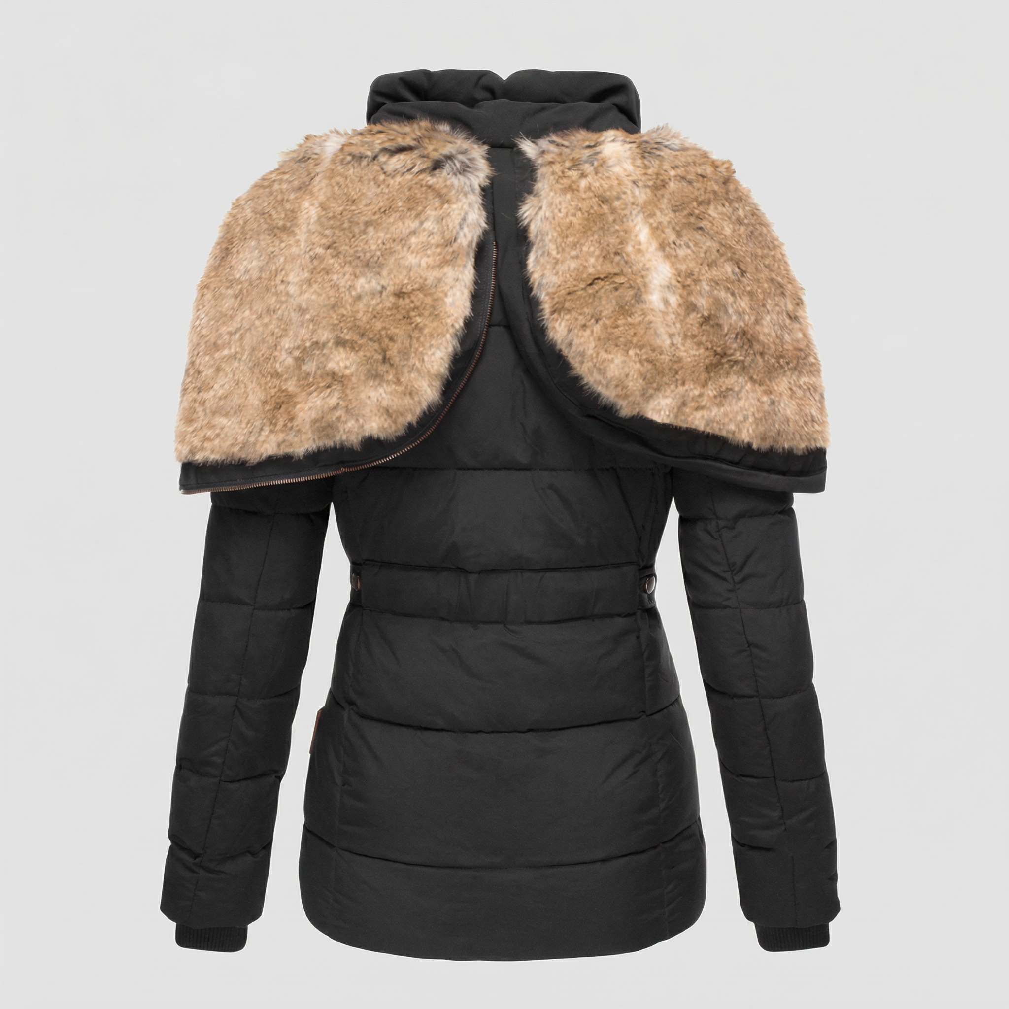 KIM'S | WOMEN'S PARKA | QUILTED | CINCHED