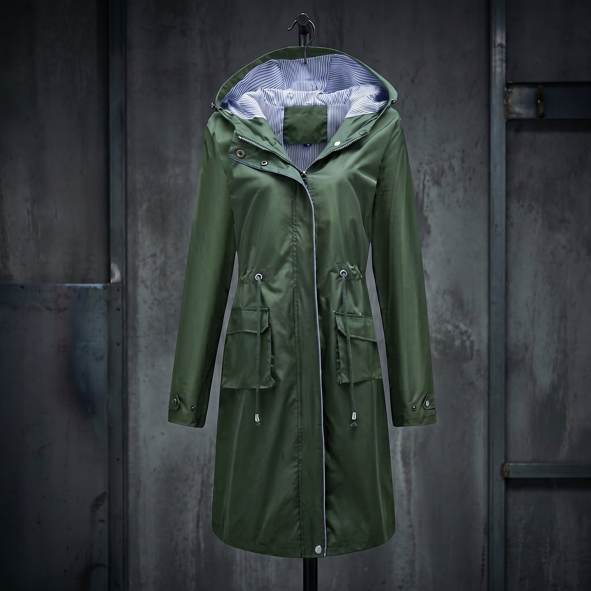 KIM'S | WOMEN'S COAT | LONGLINE | ADJUSTABLE