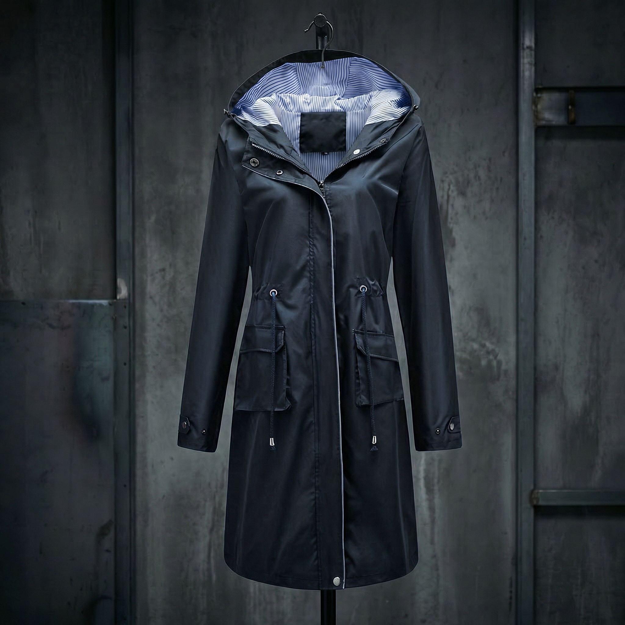 KIM'S | WOMEN'S COAT | LONGLINE | ADJUSTABLE