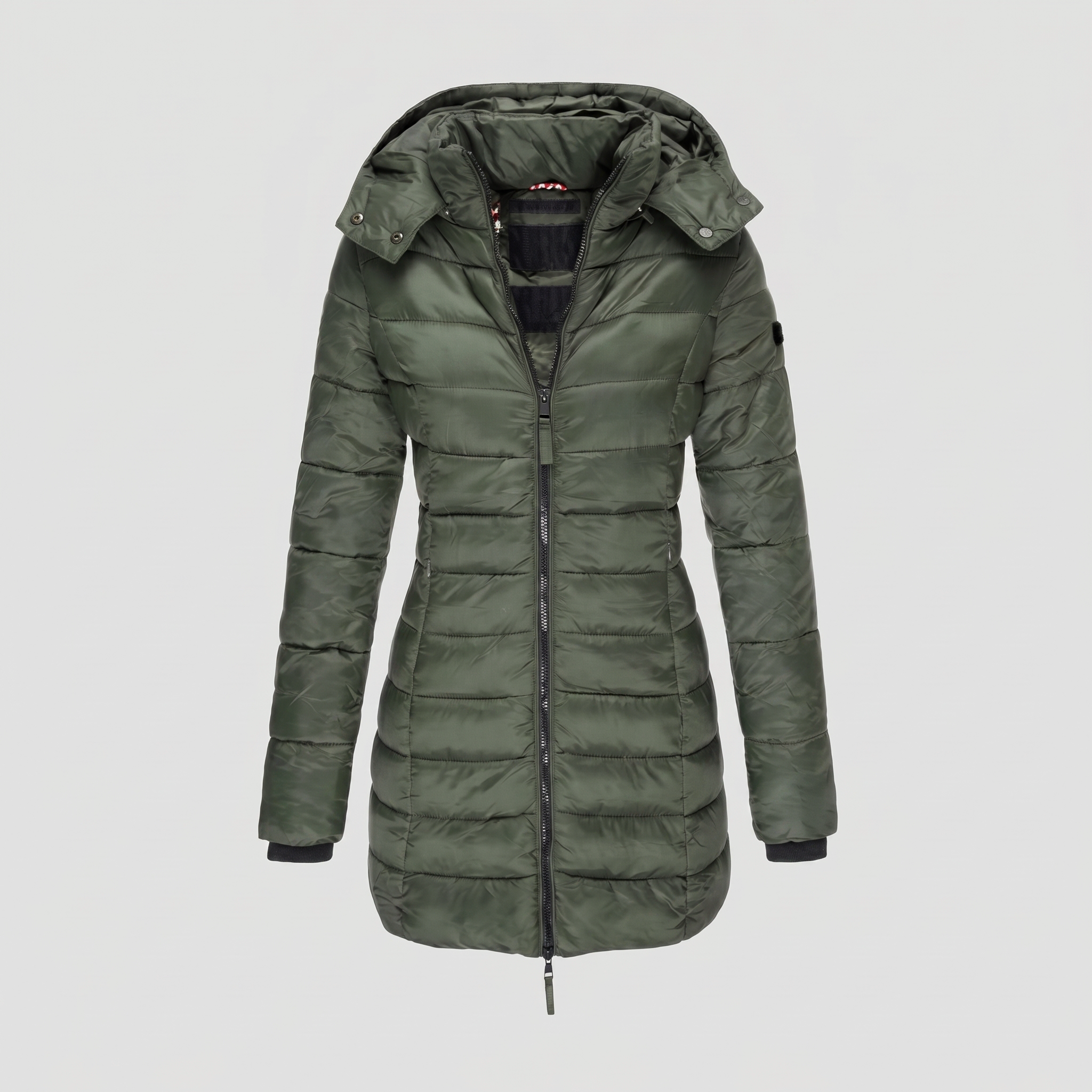 KIM'S | WOMEN'S PUFFER COAT | QUILTED | ZIP FRONT