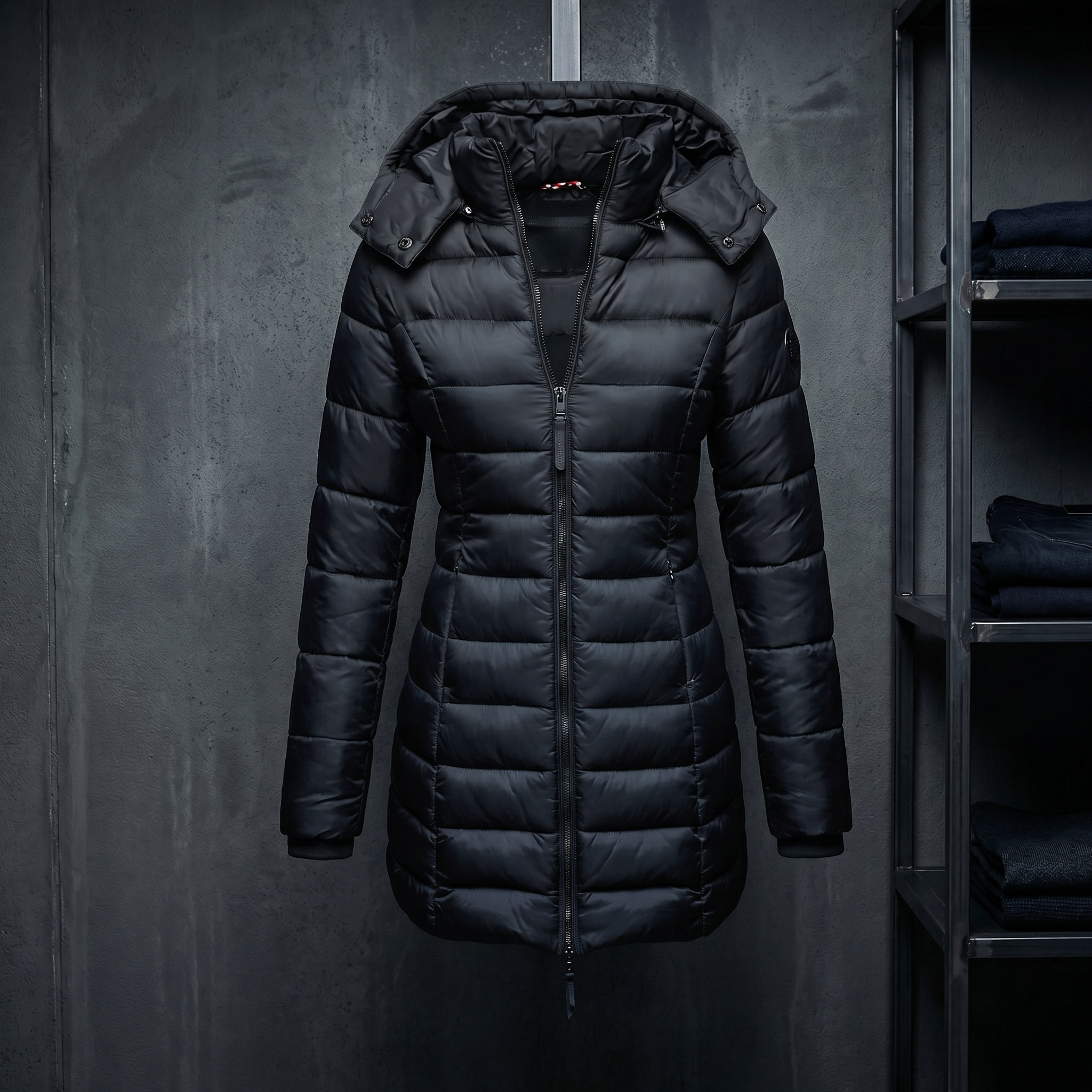 KIM'S | WOMEN'S PUFFER COAT | QUILTED | ZIP FRONT