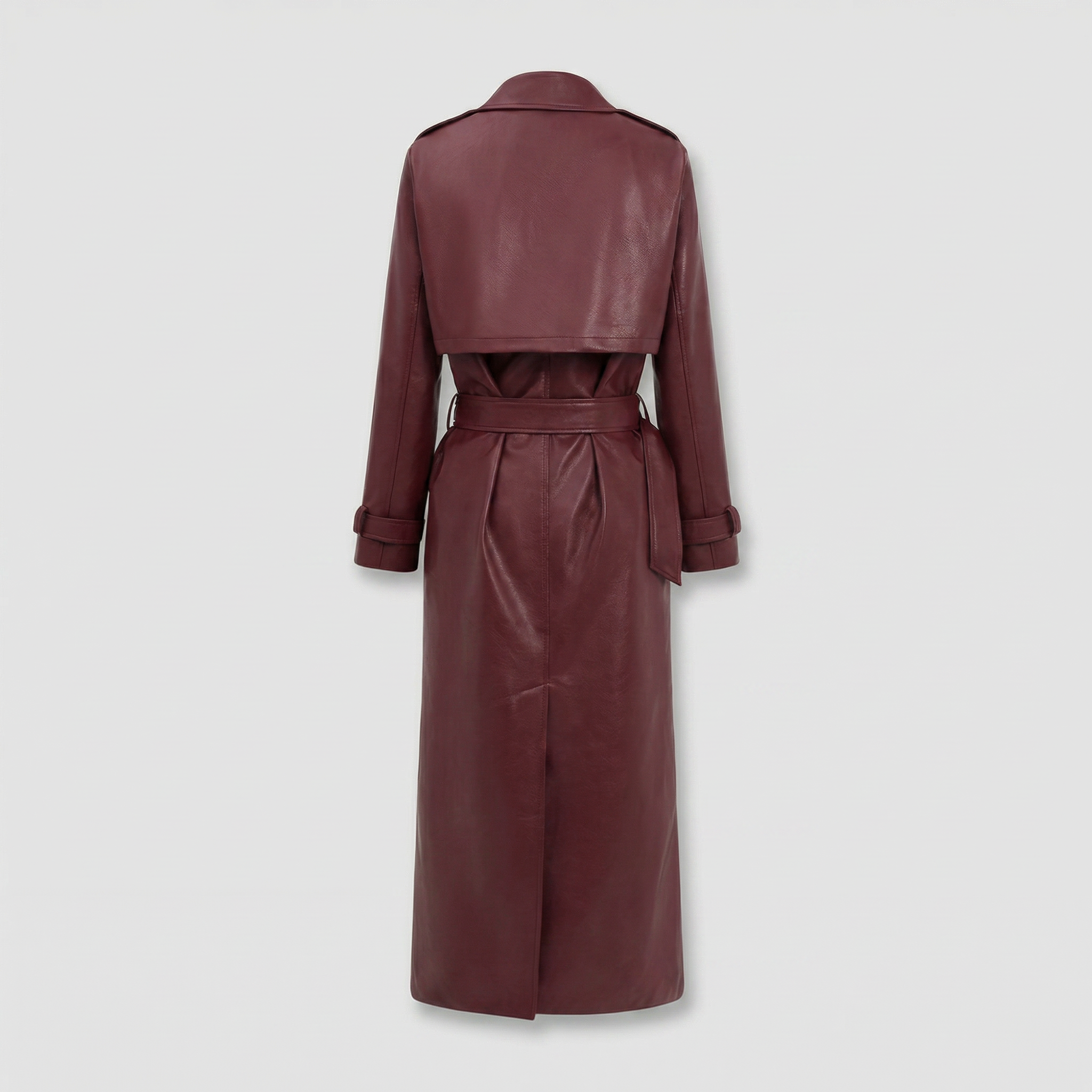 KIM'S | WOMEN'S TRENCH COAT | LONGLINE | BELTED