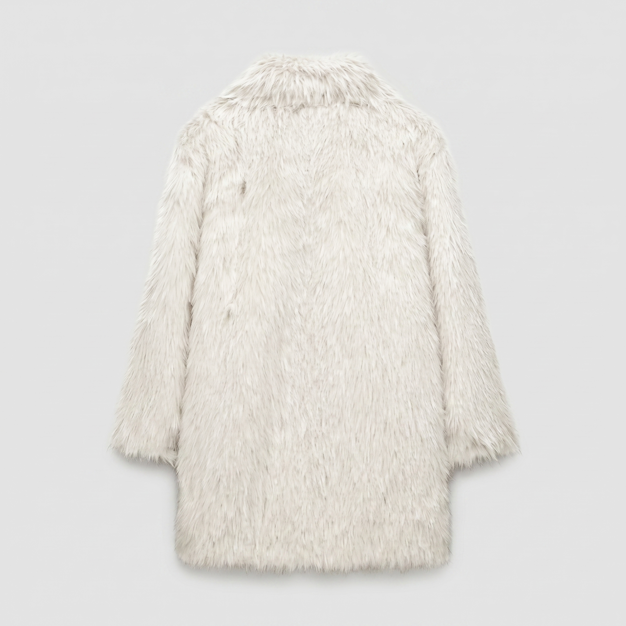 KIM'S | WOMEN'S COAT | FAUX FUR | OPEN FRONT