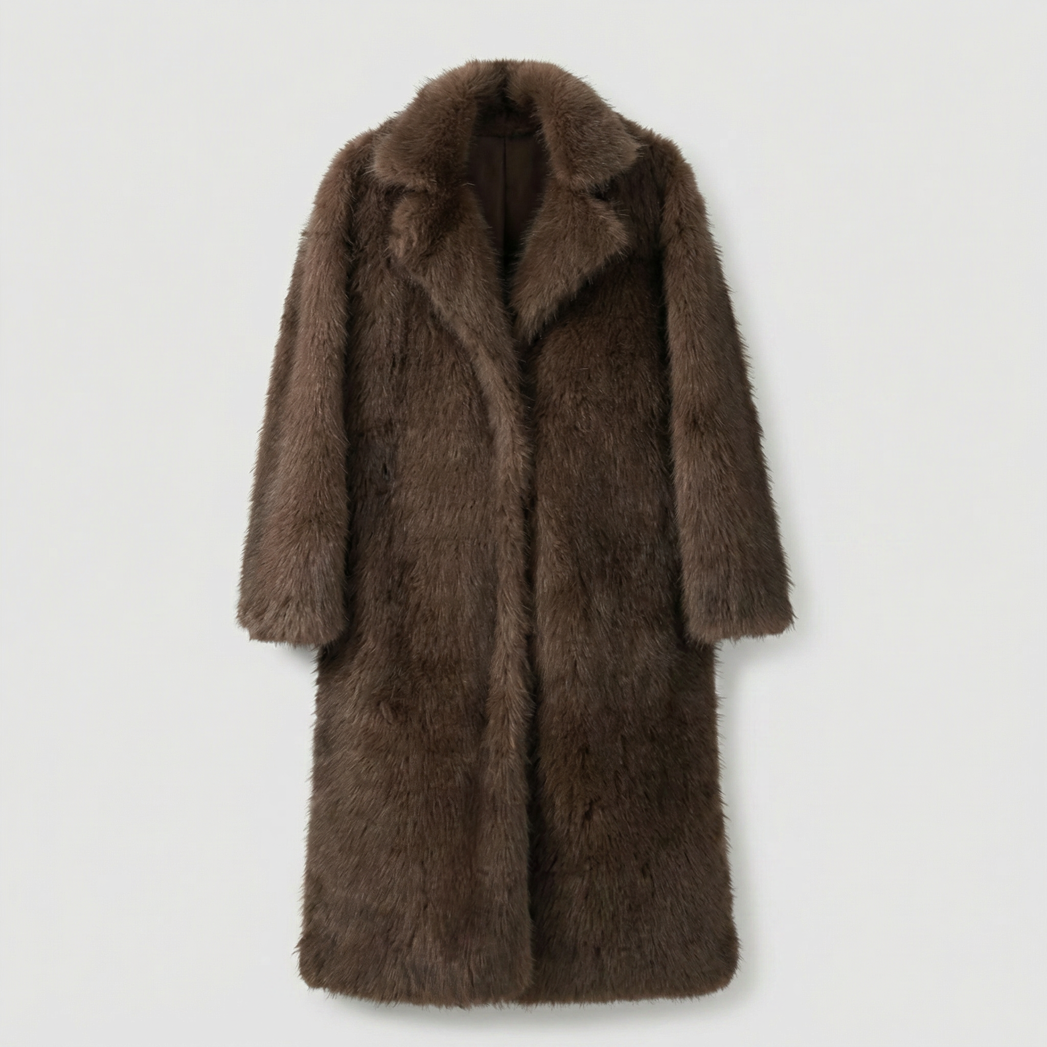 KIM'S | WOMEN'S COAT | LONGLINE | FAUX FUR