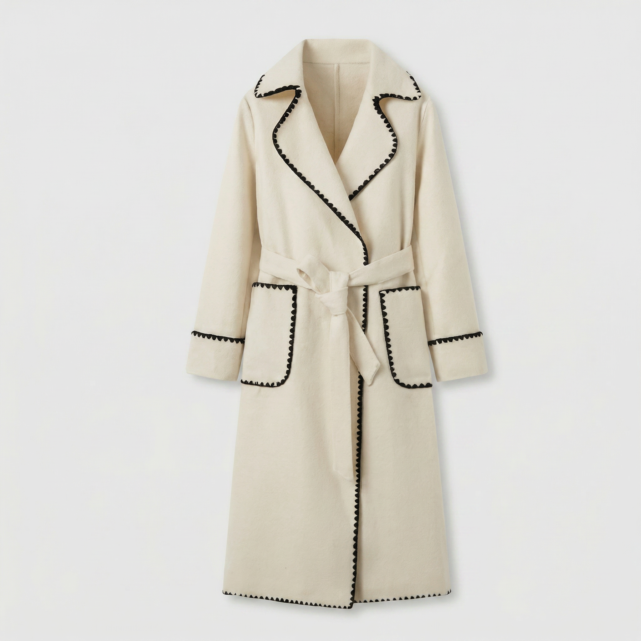 KIM'S | WOMEN'S COAT | WRAP STYLE | BELTED