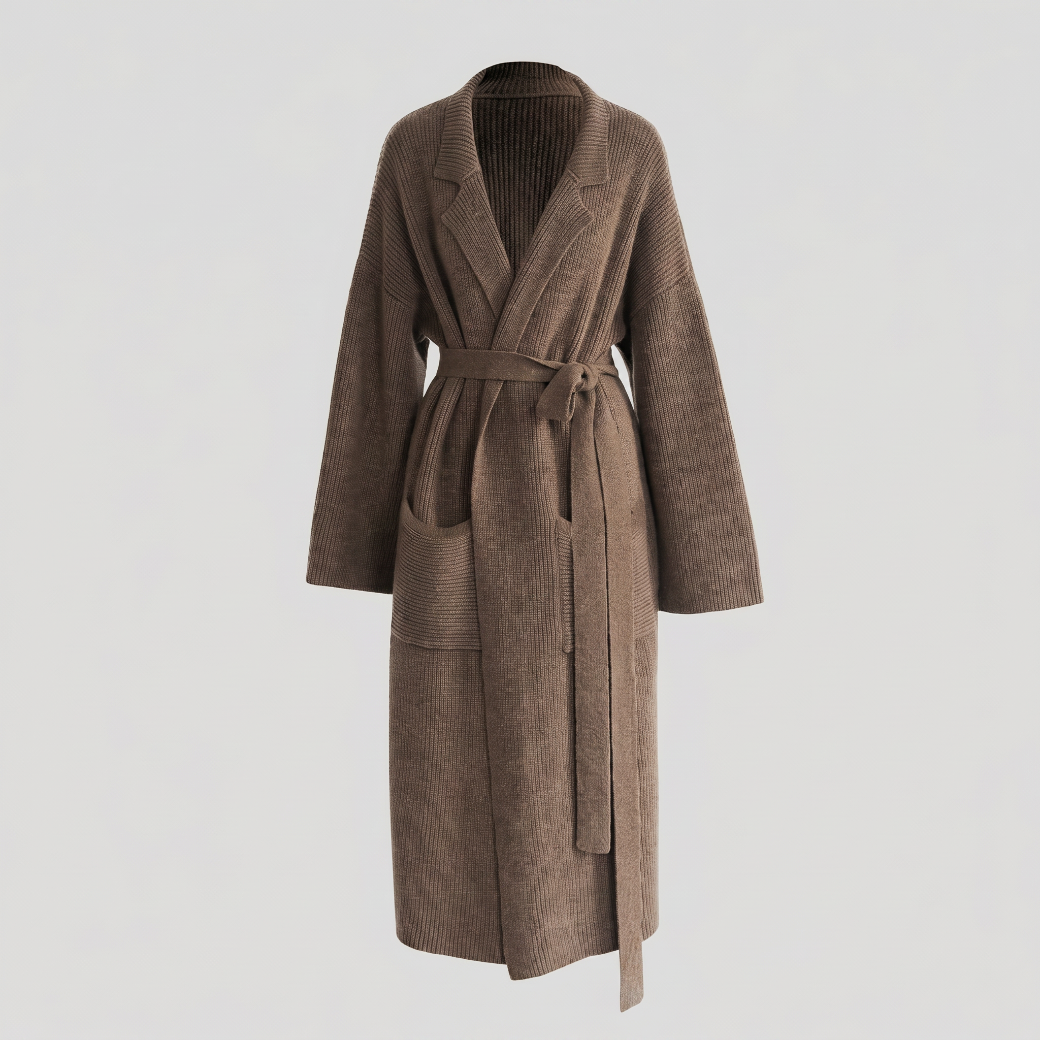 KIM'S | WOMEN'S COAT | LONGLINE | WRAP FRONT
