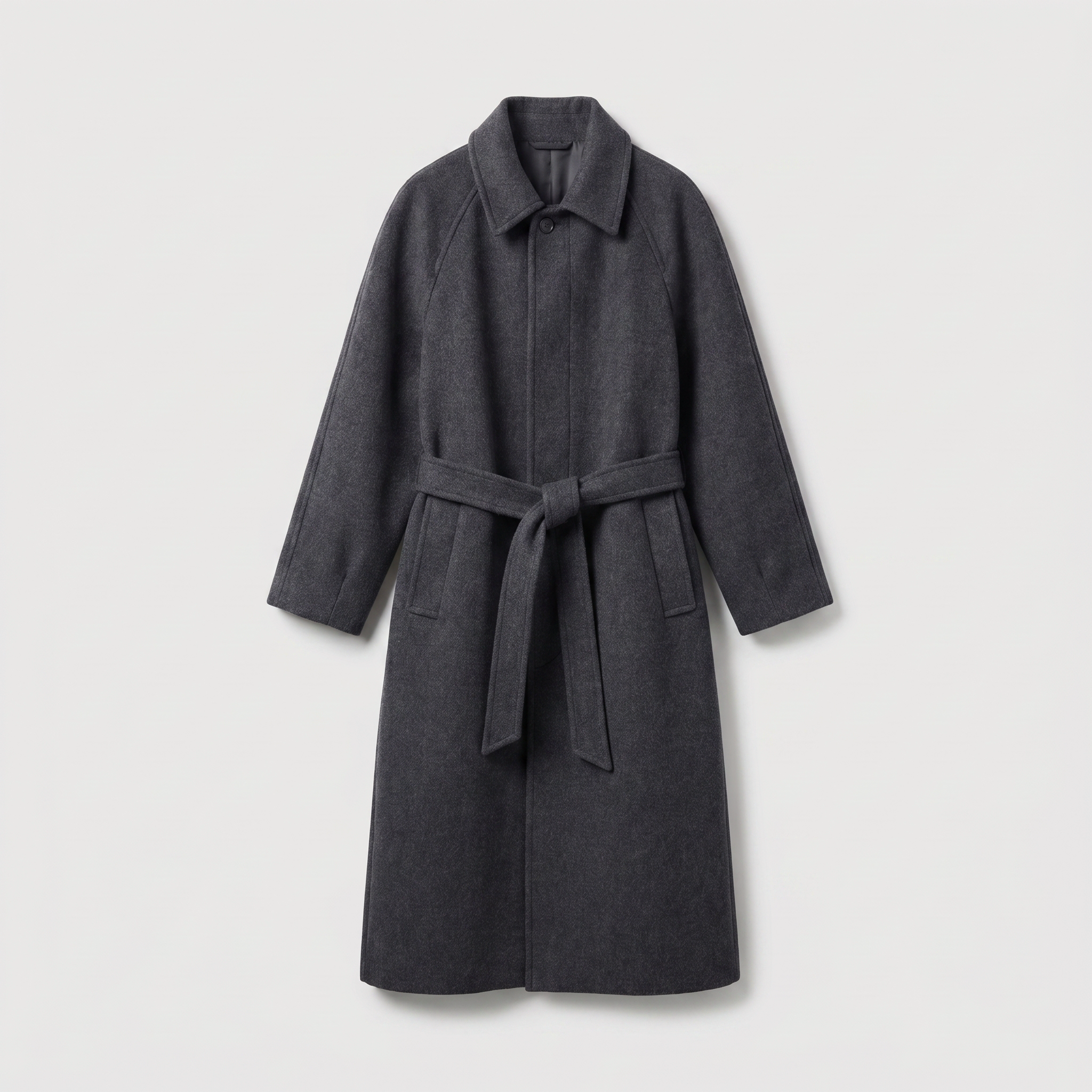 KIM'S | WOMEN'S COAT | LONGLINE | HIGH COLLAR