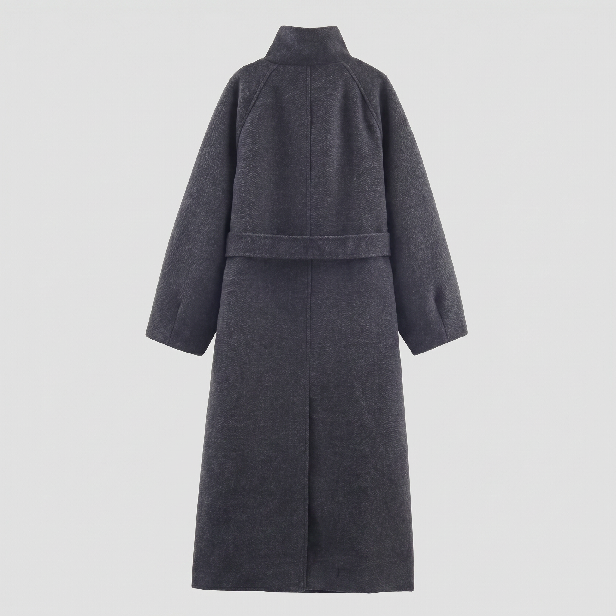 KIM'S | WOMEN'S COAT | LONGLINE | HIGH COLLAR
