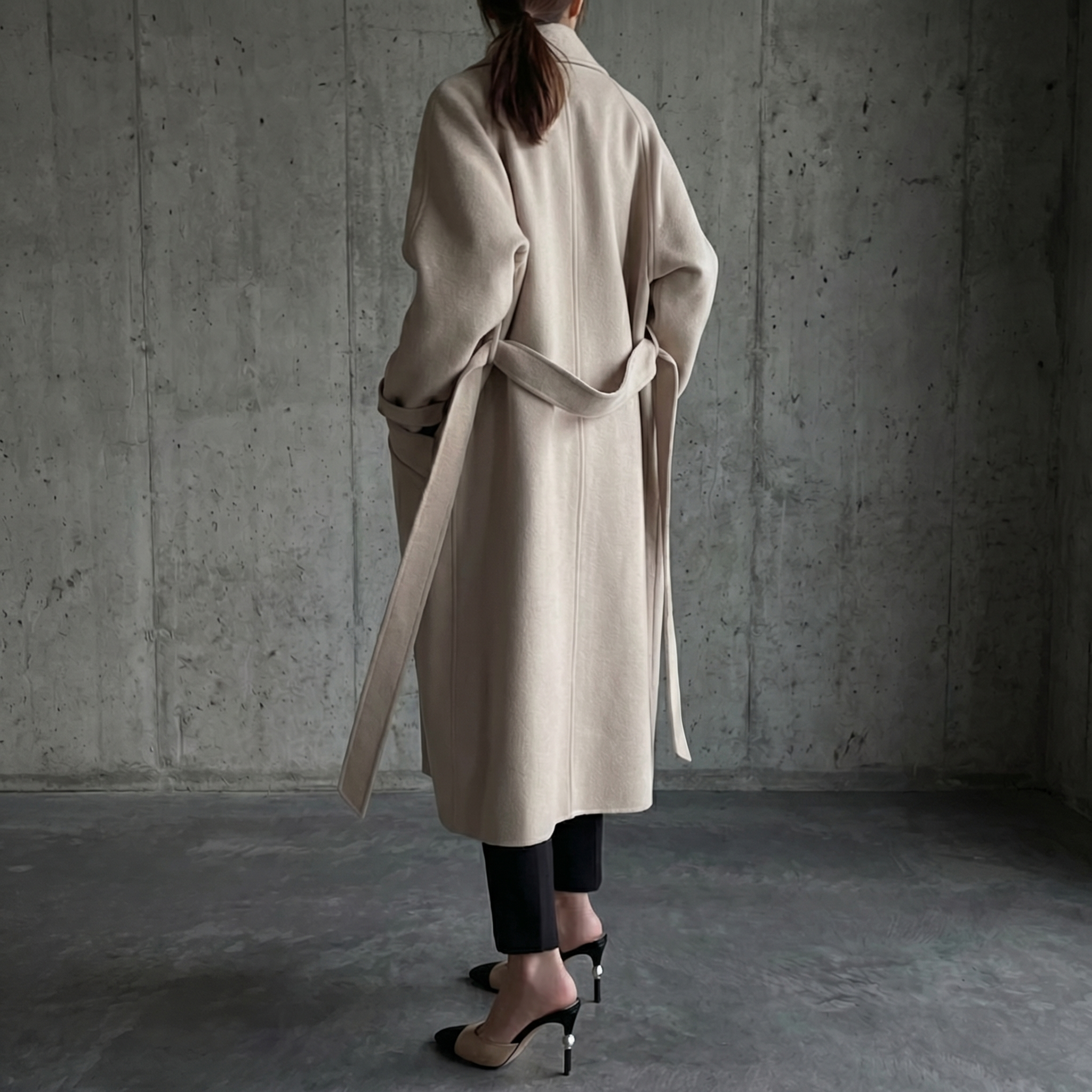 KIM'S | WOMEN'S COAT | LONGLINE | DOUBLE BUTTON