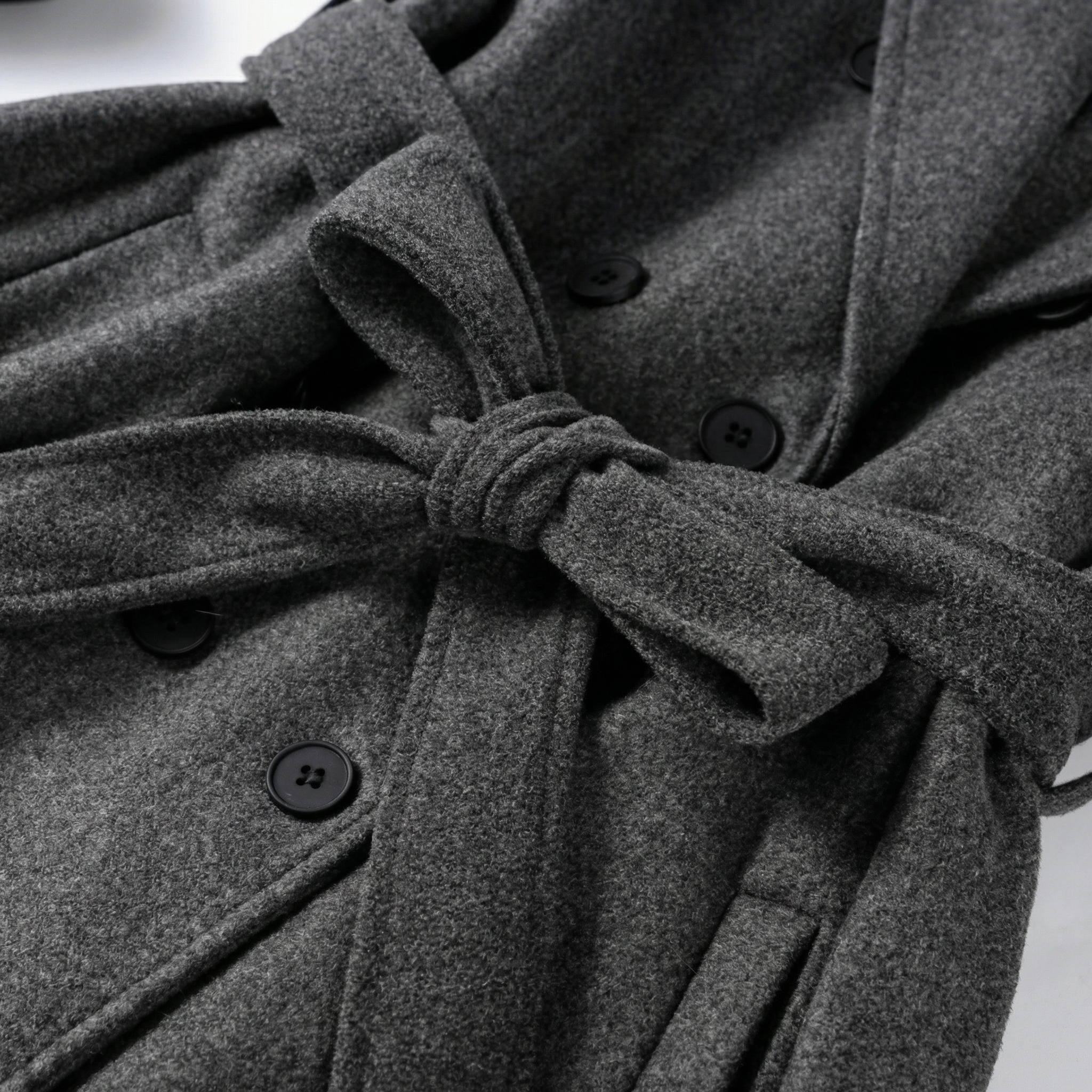 KIM'S | WOMEN'S COAT | LONGLINE | BELTED