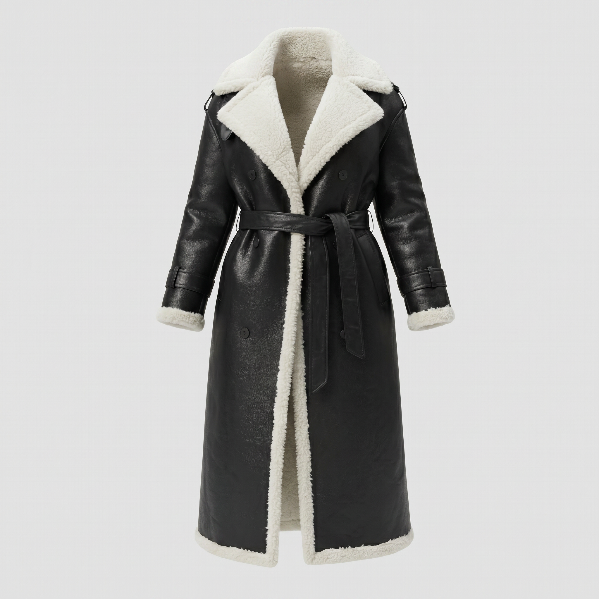 KIM'S | WOMEN'S COAT | LONGLINE | BELTED