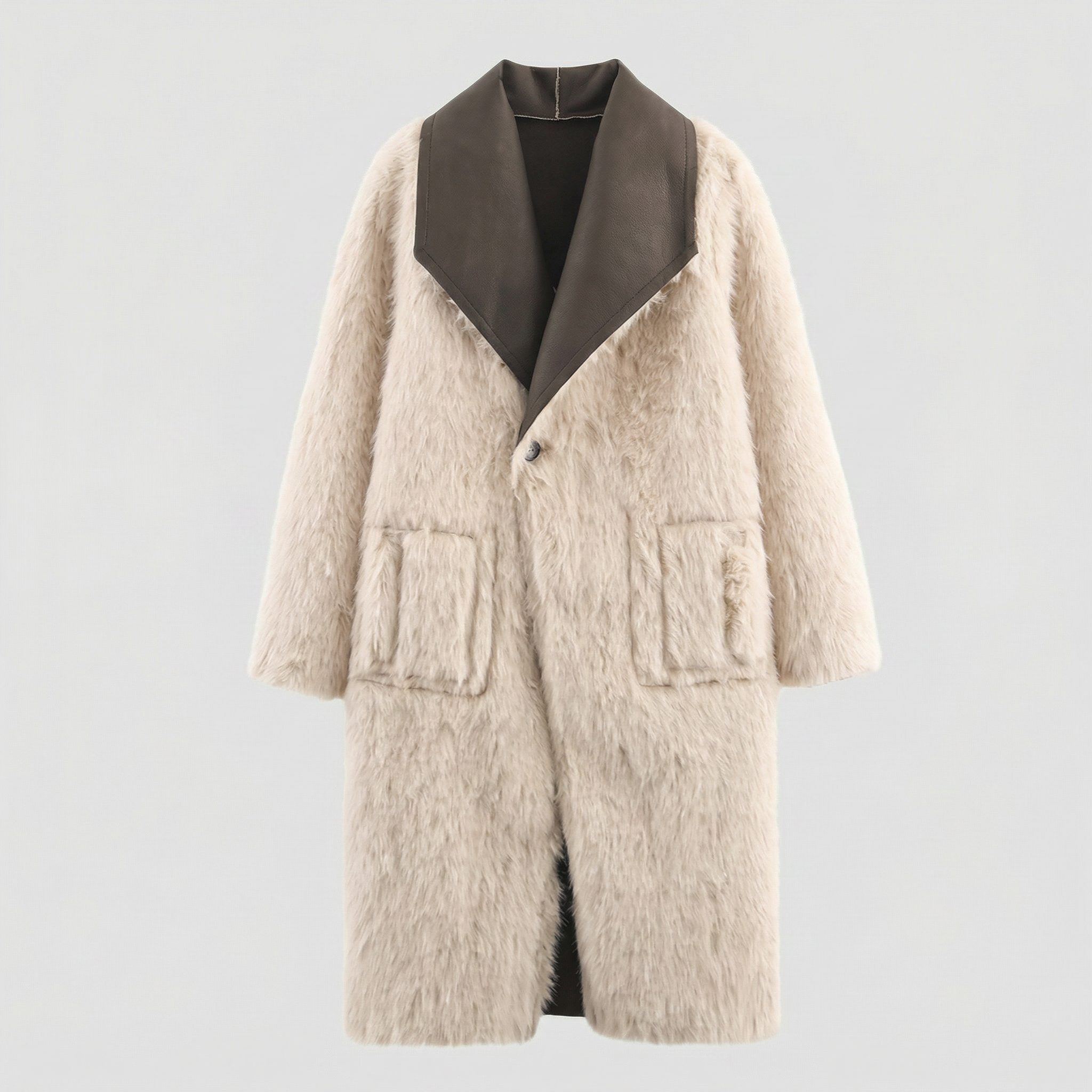 KIM'S | WOMEN'S COAT | REVERSIBLE | LONGLINE