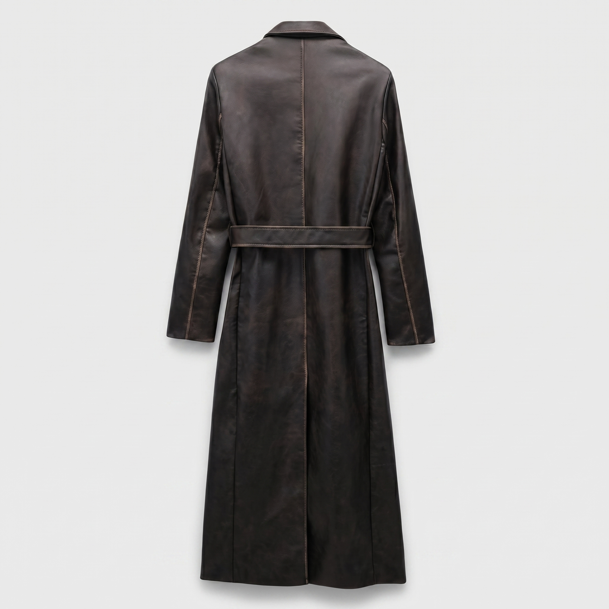 KIM'S | WOMEN'S COAT | LONGLINE | BELTED