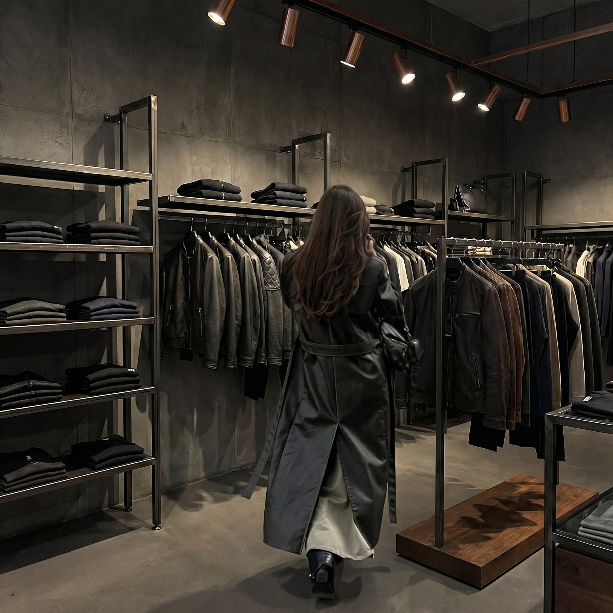 KIM'S | WOMEN'S COAT | LONGLINE | BELTED