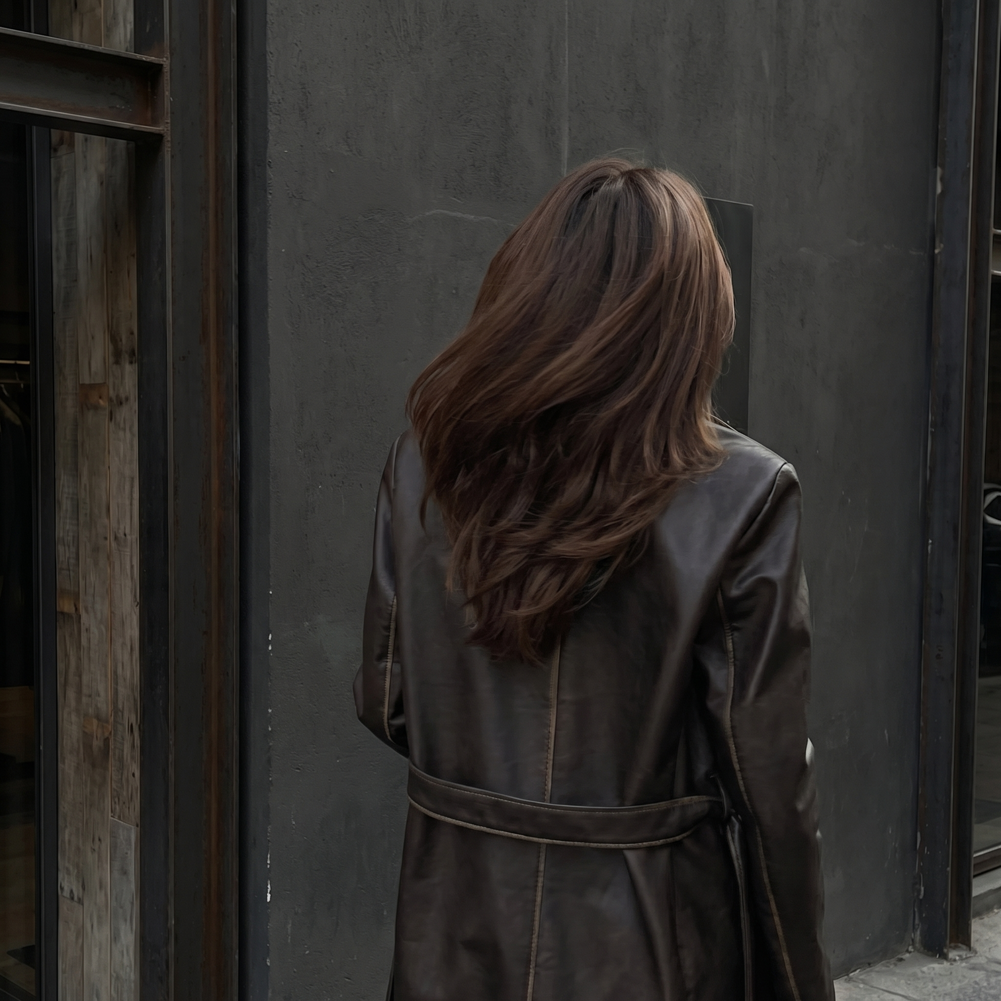 KIM'S | WOMEN'S COAT | LONGLINE | BELTED