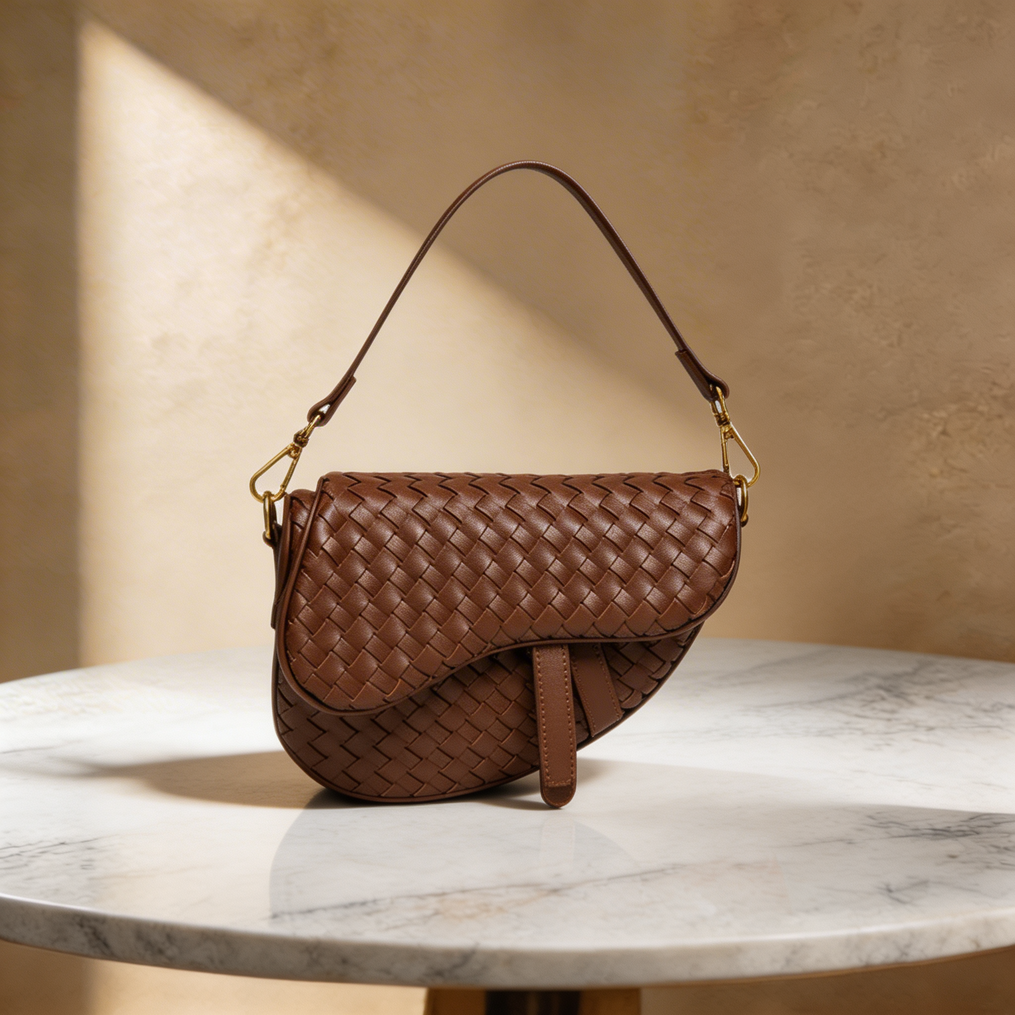 Kim's | WOMEN'S SHOULDER BAG | WOVEN | FLAP
