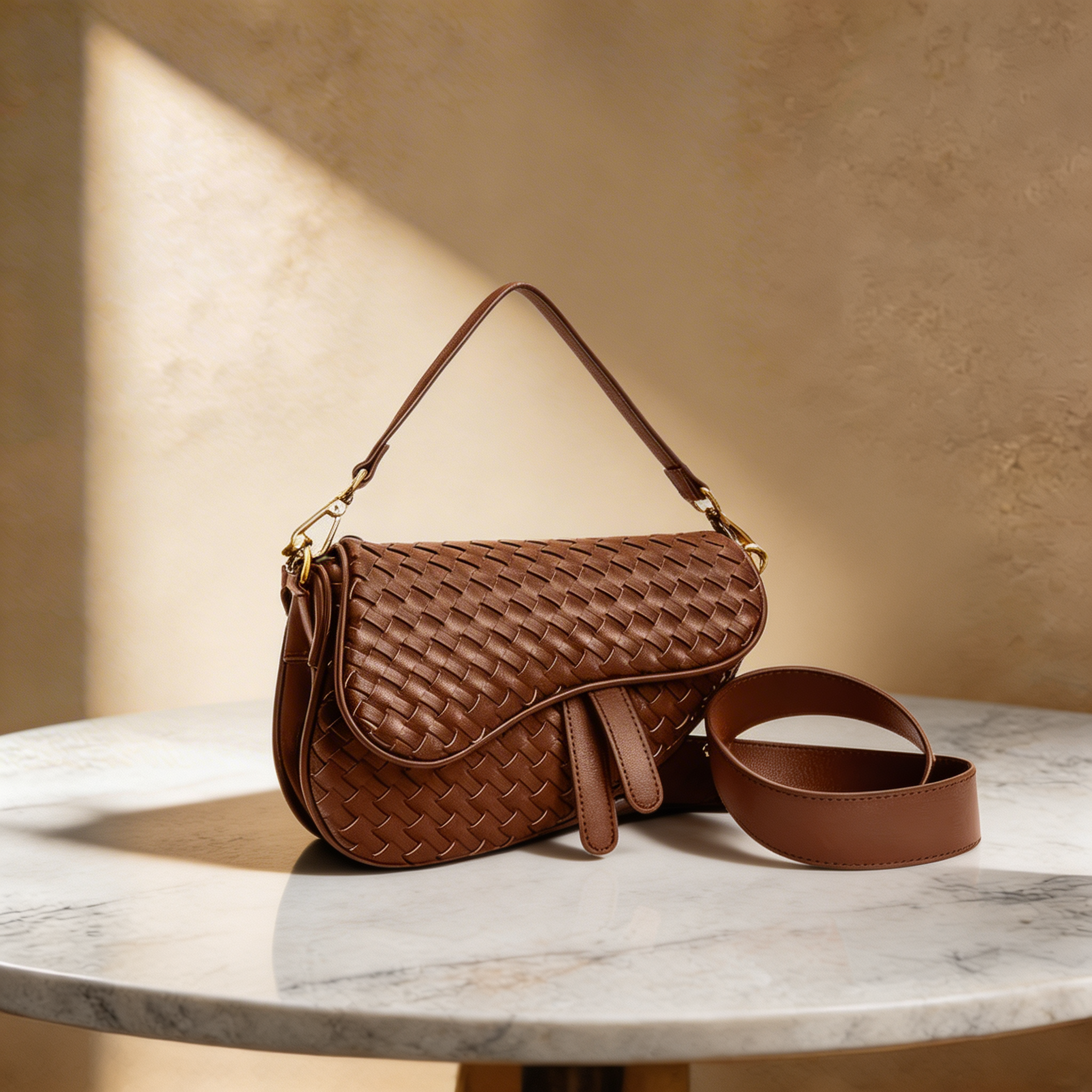 Kim's | WOMEN'S SHOULDER BAG | WOVEN | FLAP