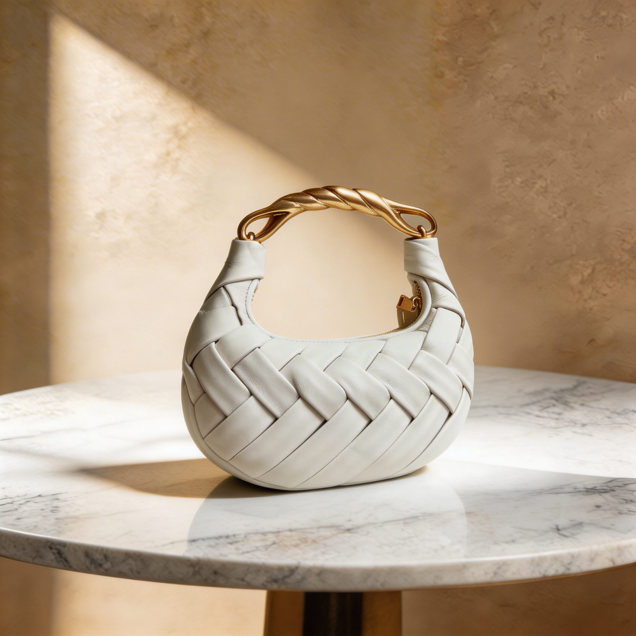 Kim's | WOMEN'S HOBO BAG | WOVEN | MINI