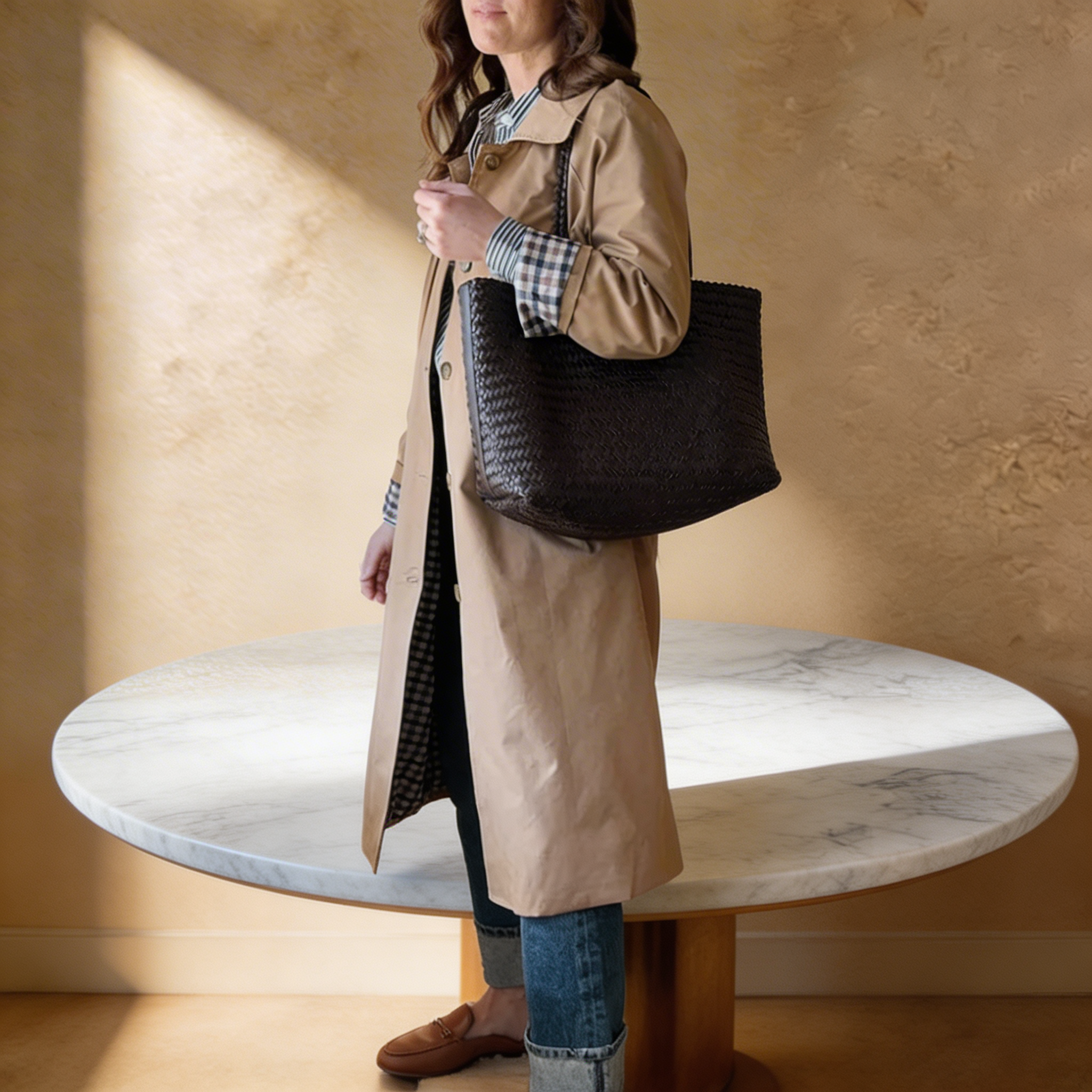 Kim's | WOMEN'S TOTE BAG | WOVEN | LARGE