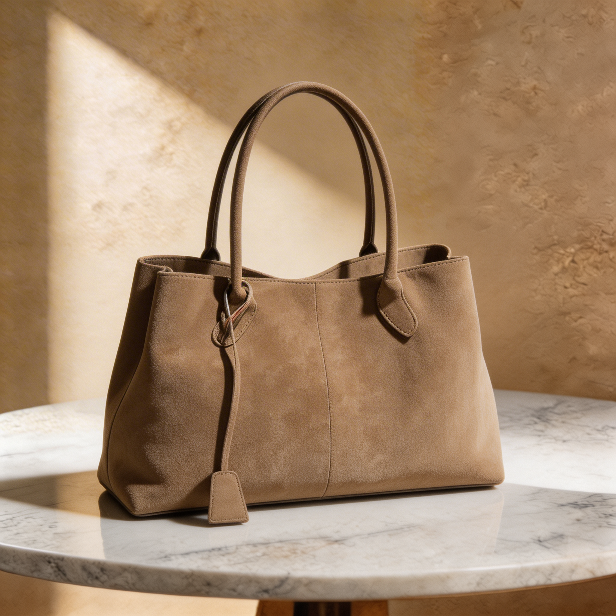 Kim's | WOMEN'S TOTE BAG | SUEDE | LARGE