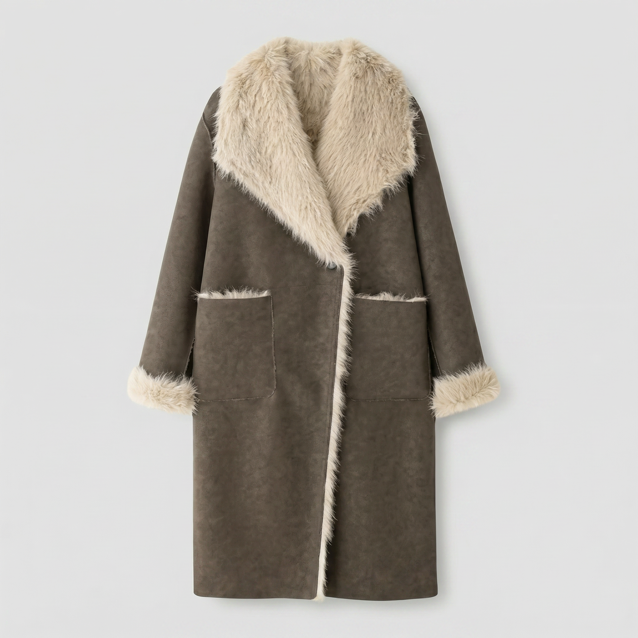 KIM'S | WOMEN'S COAT | REVERSIBLE | LONGLINE