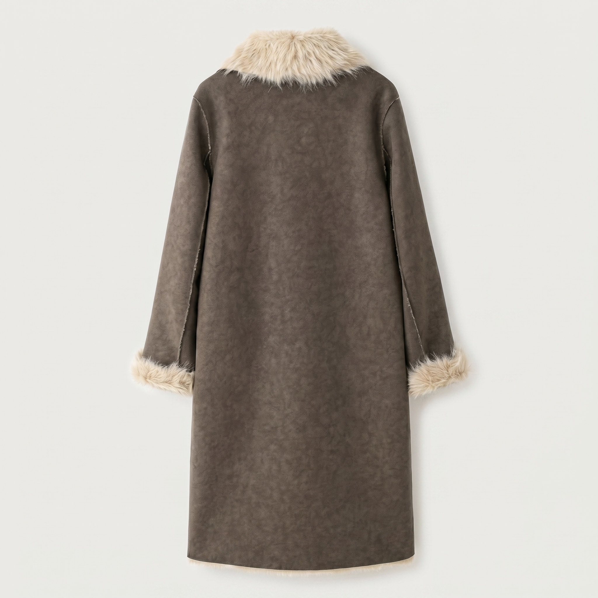 KIM'S | WOMEN'S COAT | REVERSIBLE | LONGLINE