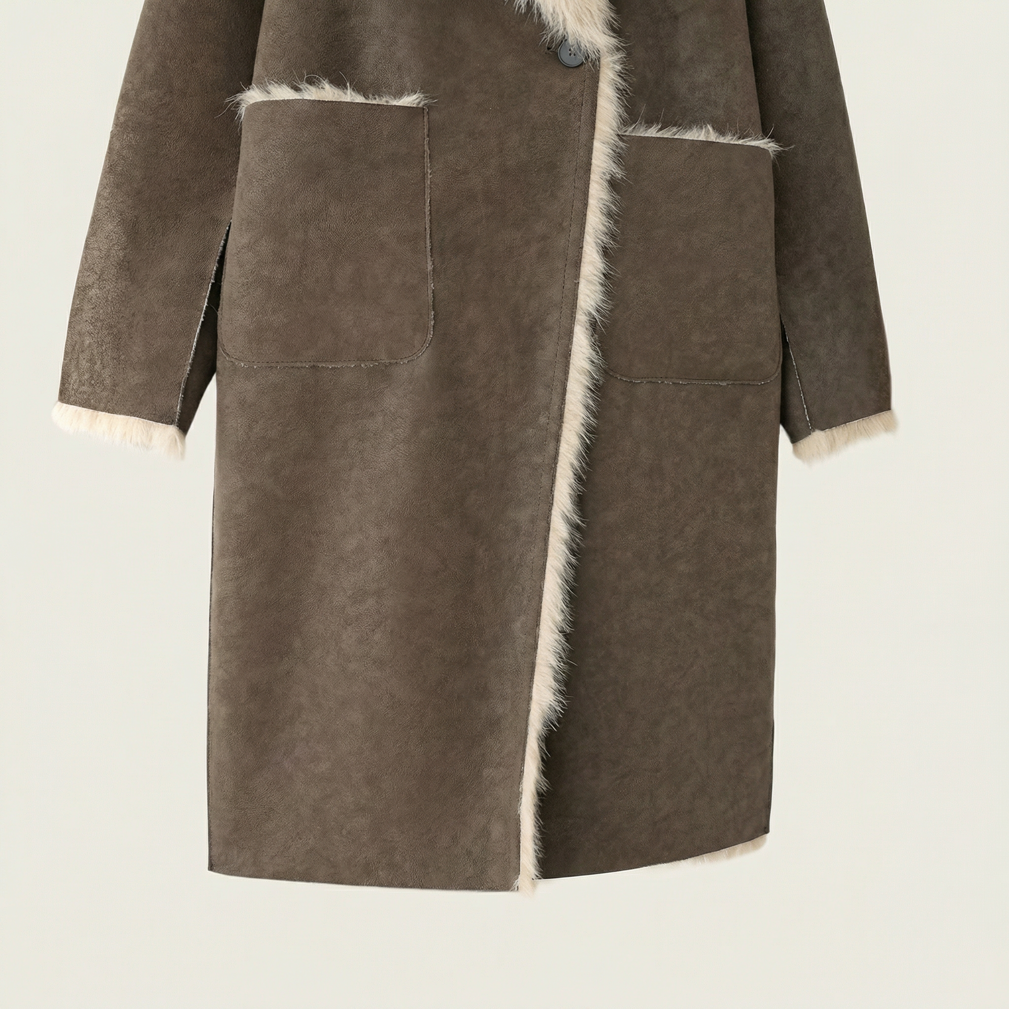 KIM'S | WOMEN'S COAT | REVERSIBLE | LONGLINE