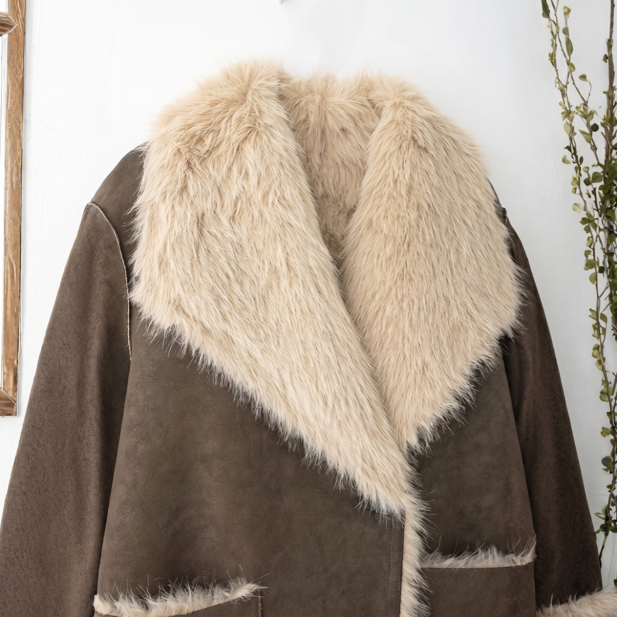 KIM'S | WOMEN'S COAT | REVERSIBLE | LONGLINE