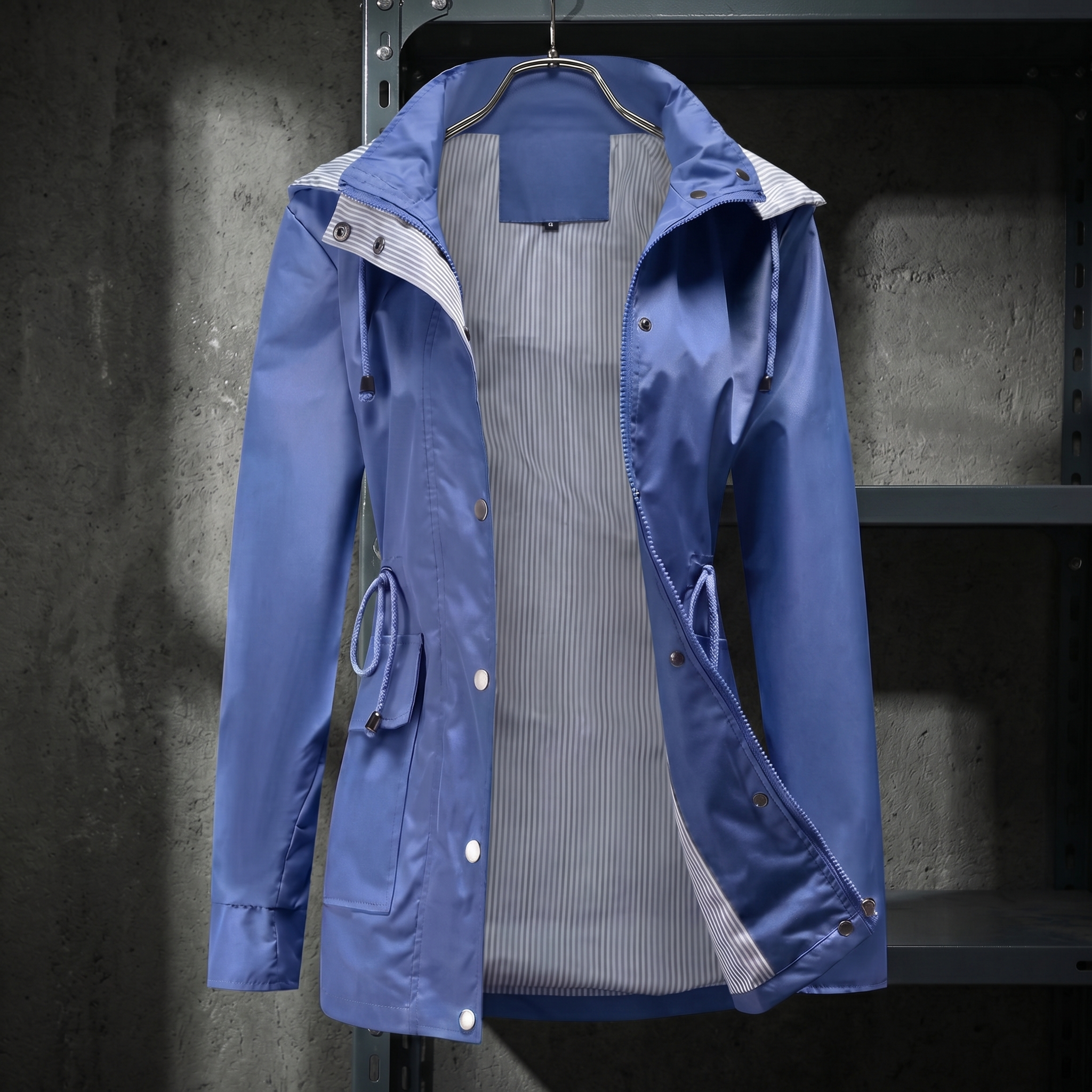 KIM'S | WOMEN'S COAT | HOODED | LONGLINE