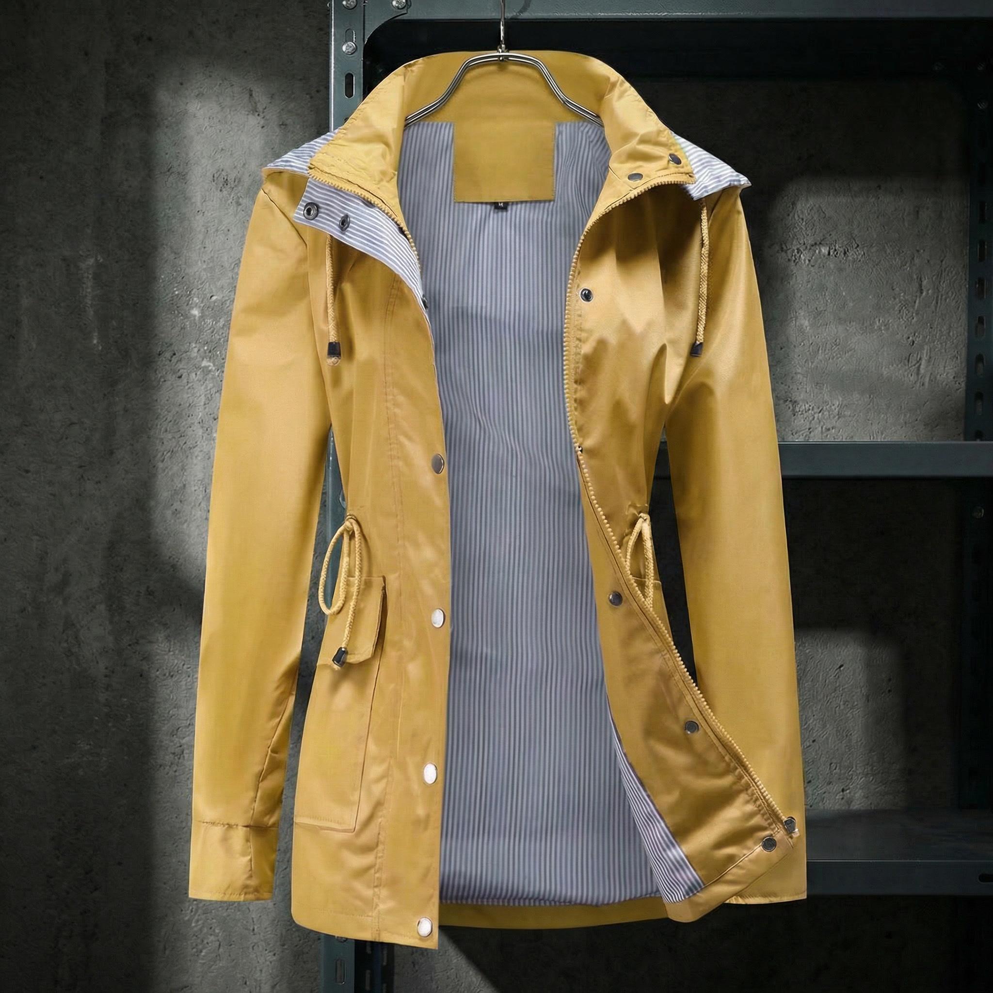 KIM'S | WOMEN'S COAT | HOODED | LONGLINE