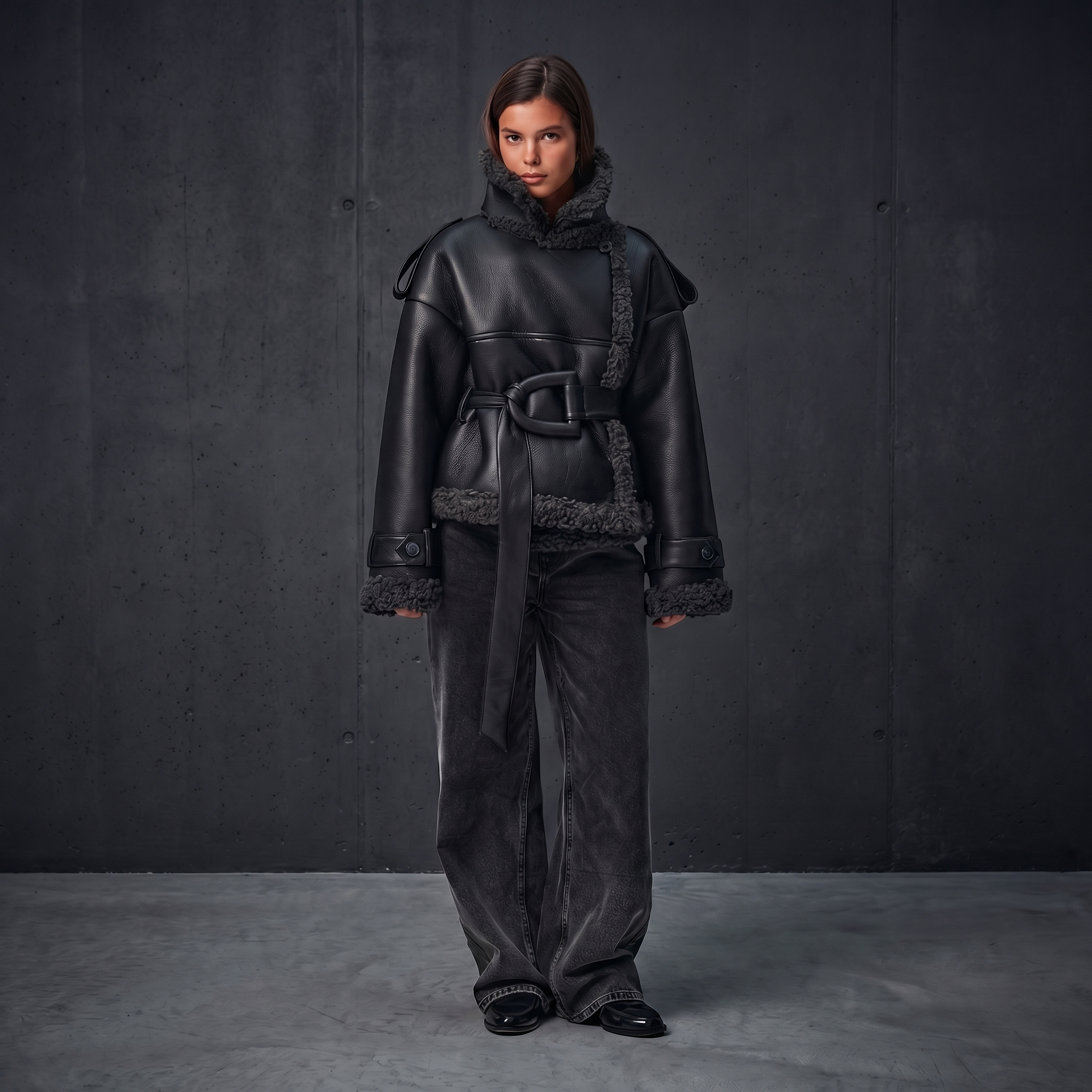 KIM'S | WOMEN'S AVIATOR JACKET | ZIP FRONT | PANELLED