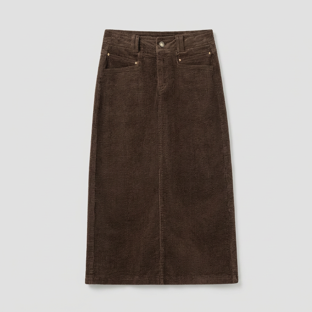 Kim's | WOMEN'S SKIRT | MIDI | CORDUROY