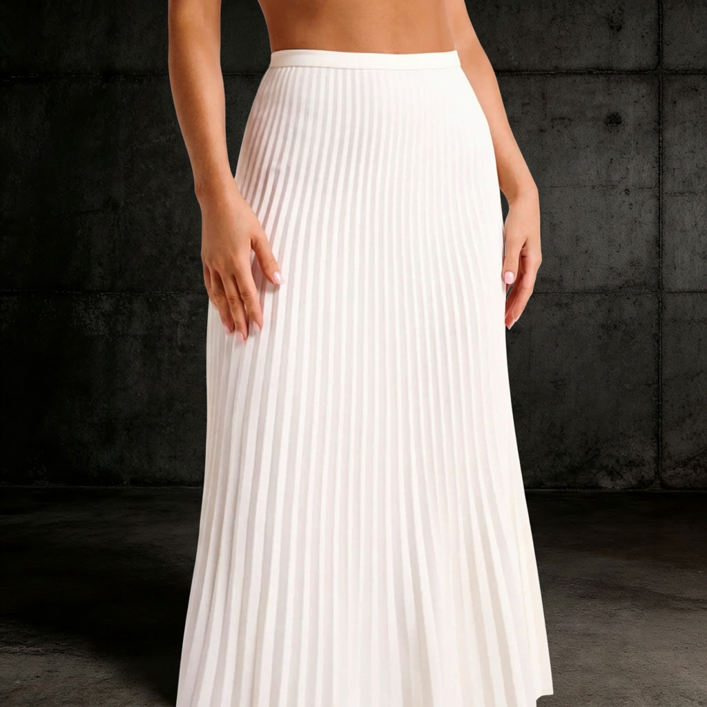 Kim's | WOMEN'S SKIRT | MAXI | PLEATED