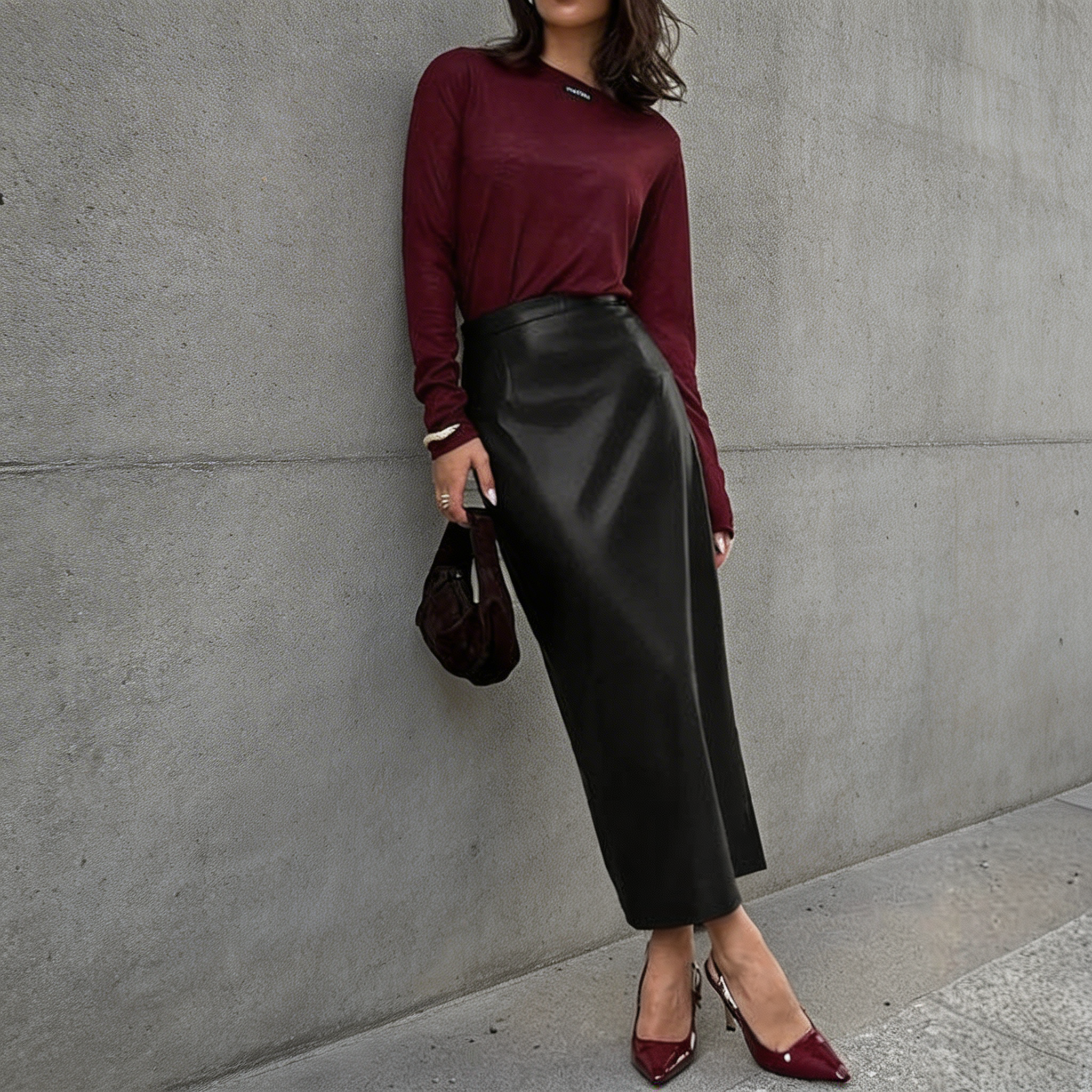 Kim's | WOMEN'S SKIRT | MIDI | STRAIGHT