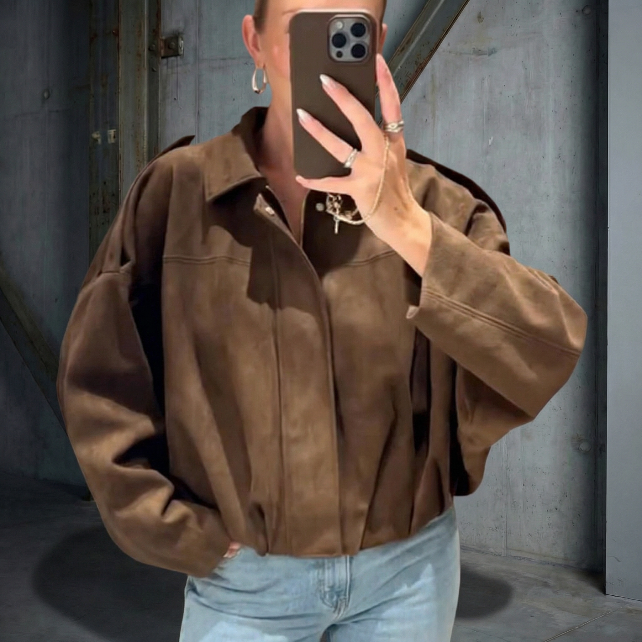 Kim's | Marais Suede Jacket
